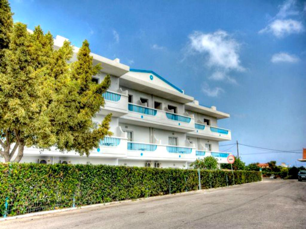Theológos Sunlight Studios מראה חיצוני תמונה